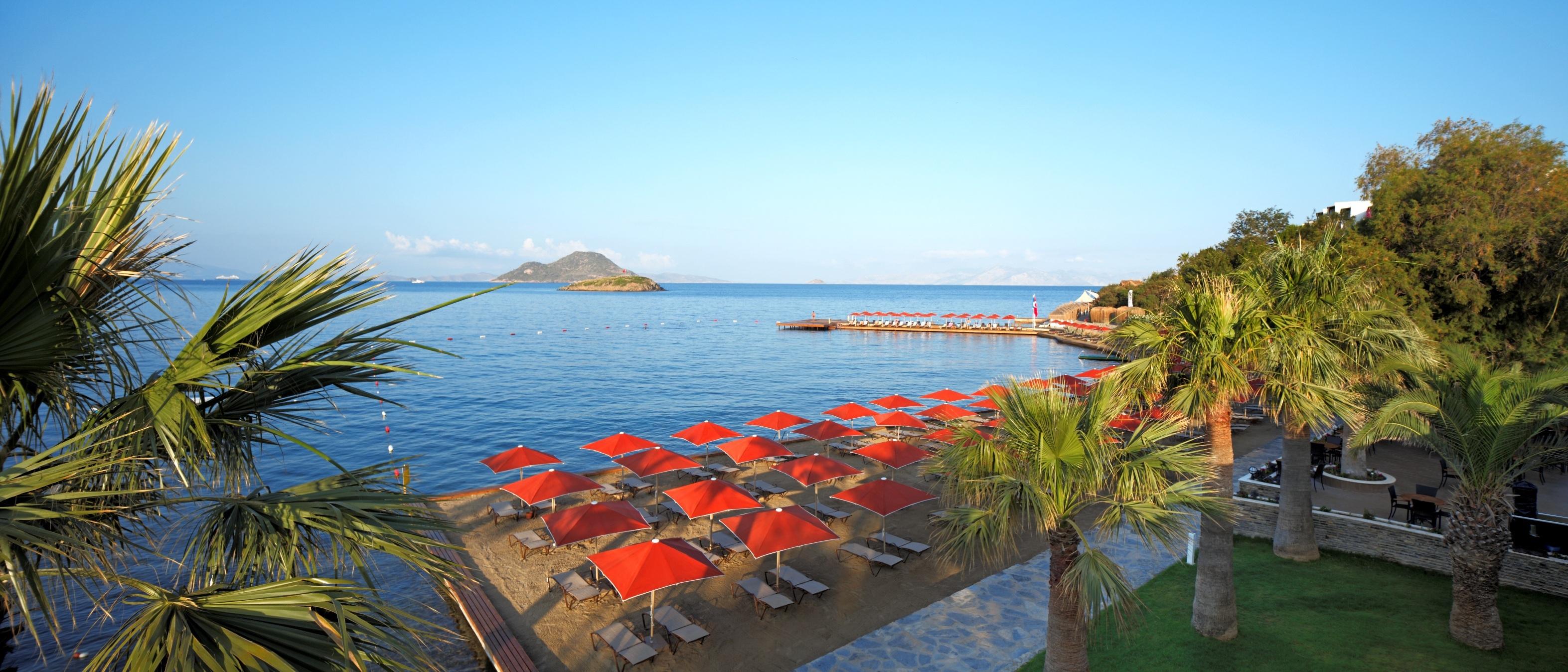 Kadikale Resort All Inclusive Turgutreis Exterior photo