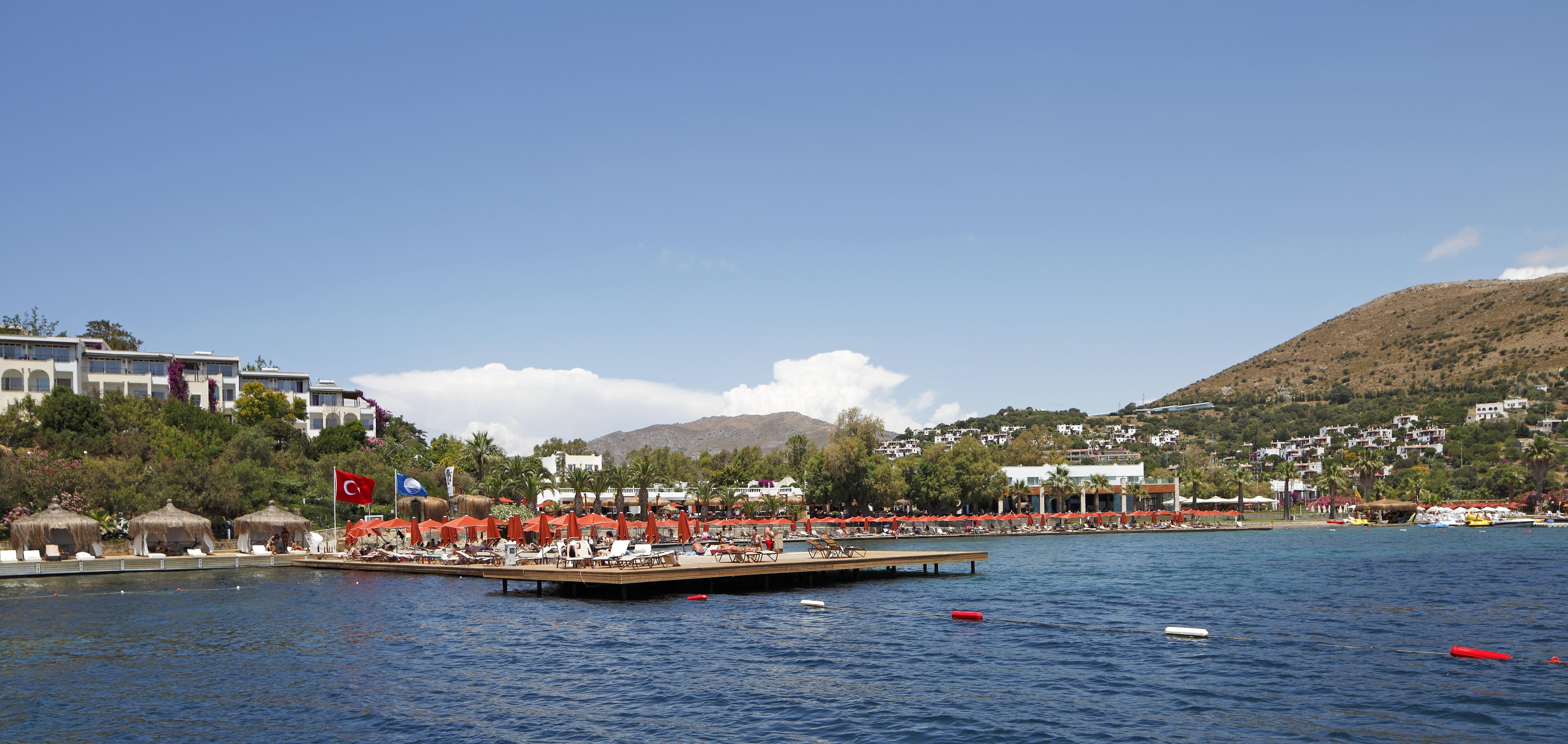 Kadikale Resort All Inclusive Turgutreis Exterior photo