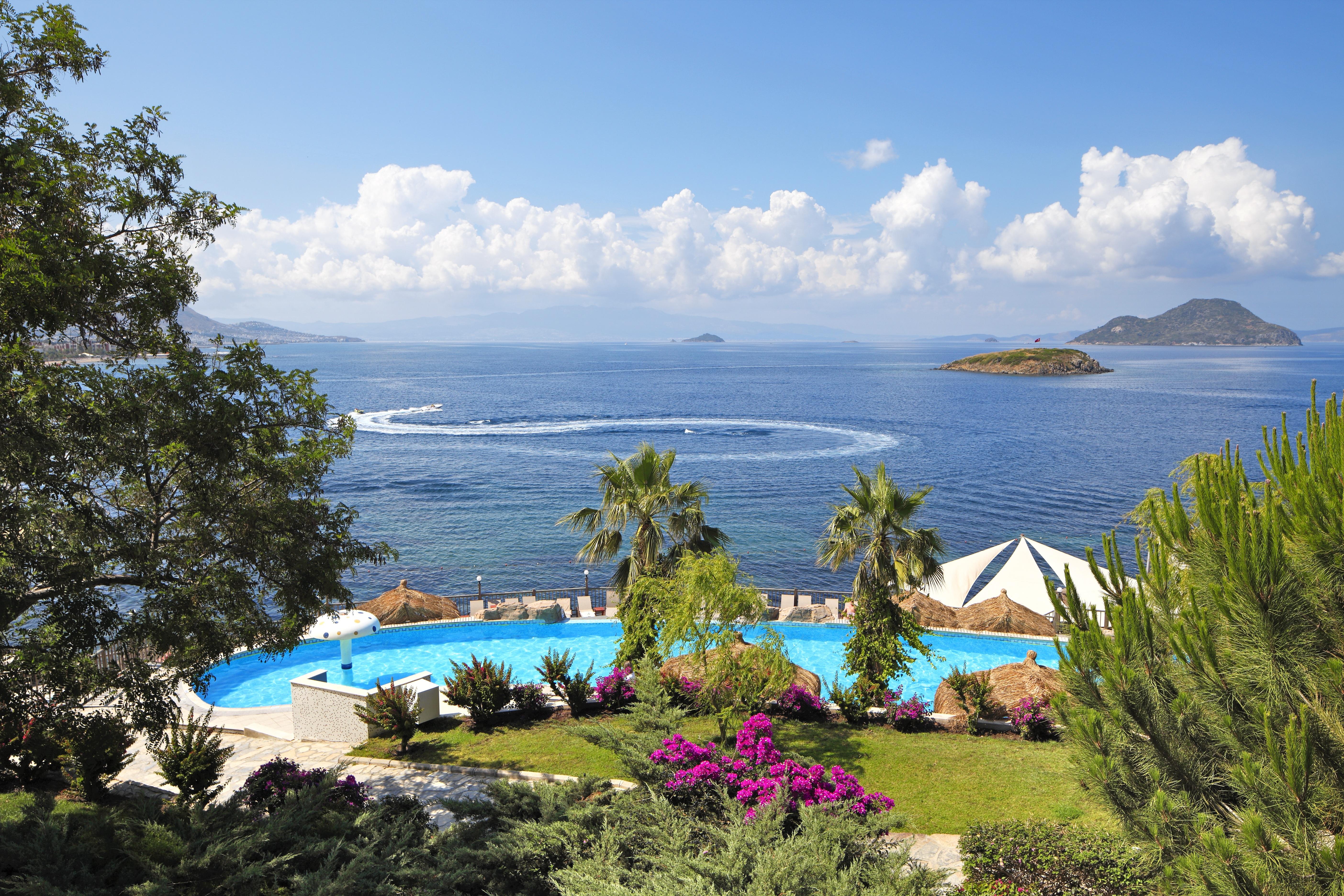 Kadikale Resort All Inclusive Turgutreis Exterior photo