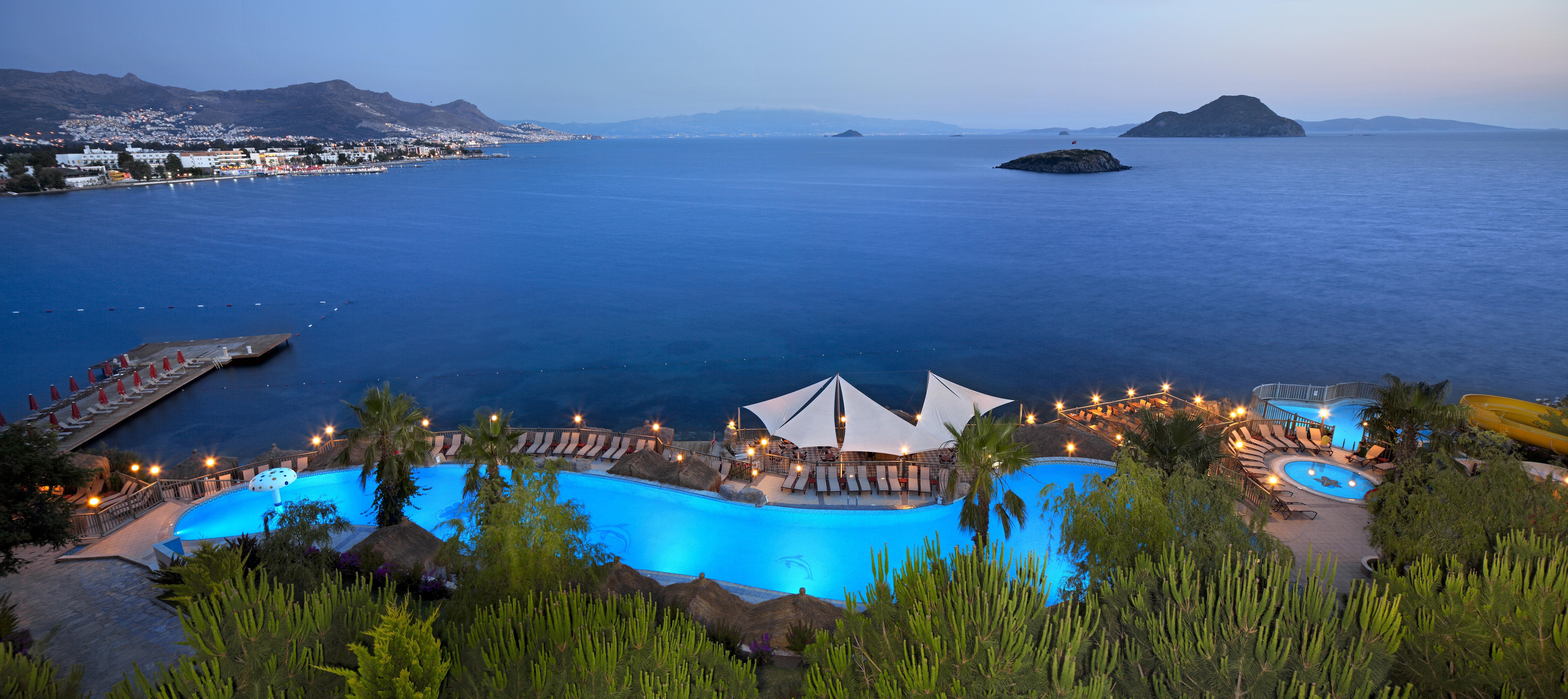 Kadikale Resort All Inclusive Turgutreis Facilities photo