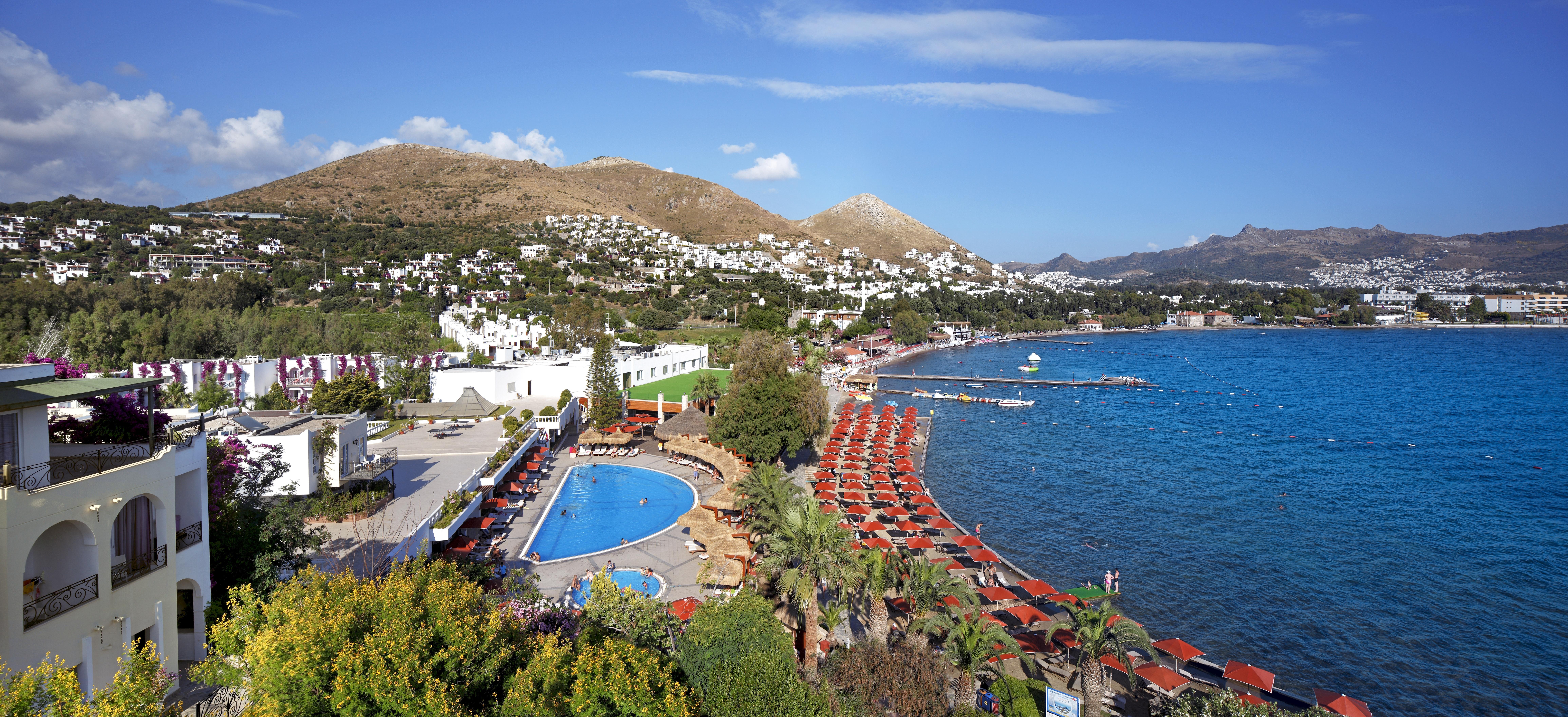 Kadikale Resort All Inclusive Turgutreis Exterior photo