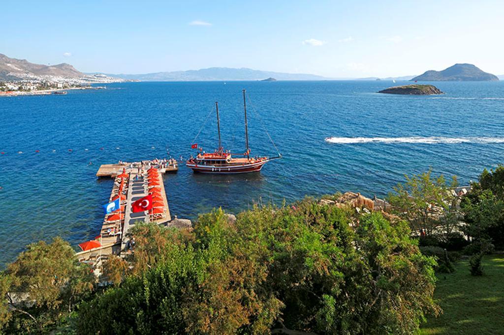 Kadikale Resort All Inclusive Turgutreis Exterior photo